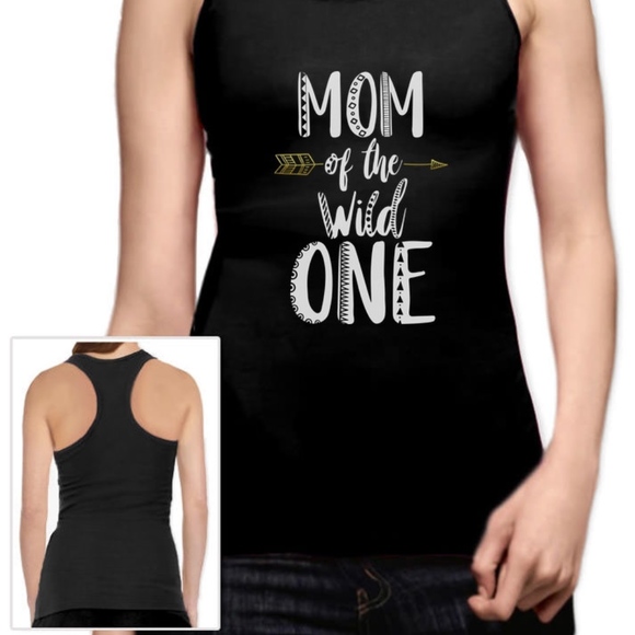 ☀️☀️$10 SALE☀️☀️ "MOM OF A WILD ONE" ALL COLORS! - Picture 8 of 8
